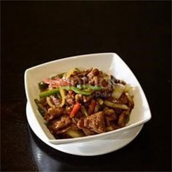 黑椒牛肉饭 Black Pepper Beef On Rice